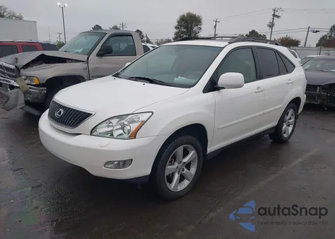 2005 Lexus Rx 330 z USA, uszkodzony, nr VIN 2T2GA31UX5C021557
